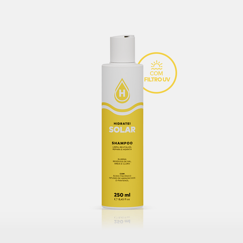 Hidratei Solar Shampoo – 250ml