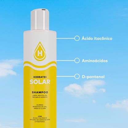 Hidratei Solar Shampoo – 250ml