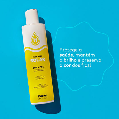 Hidratei Solar Shampoo – 250ml
