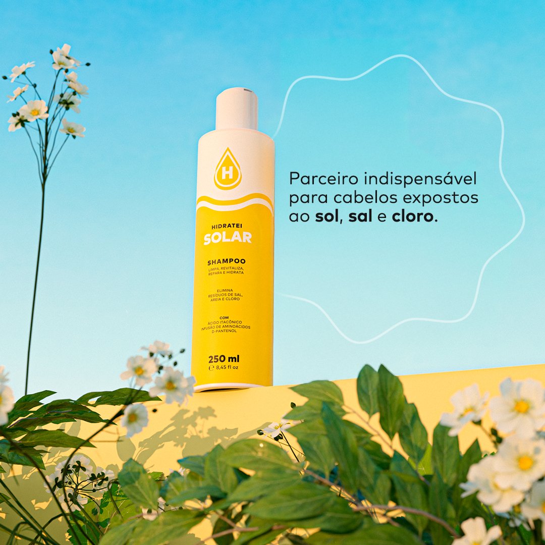 Hidratei Solar Shampoo – 250ml
