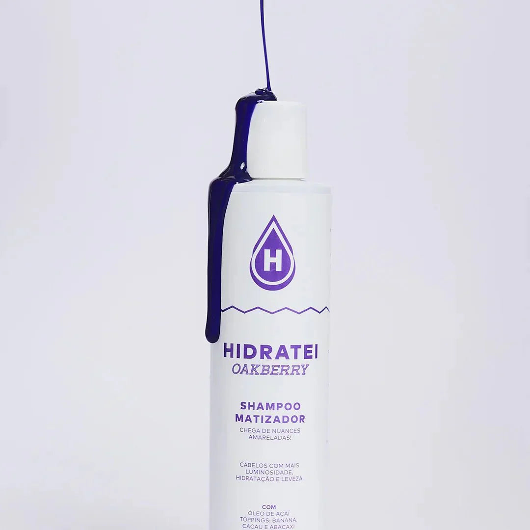 Hidratei OAKBERRY Toning Shampoo 200ml