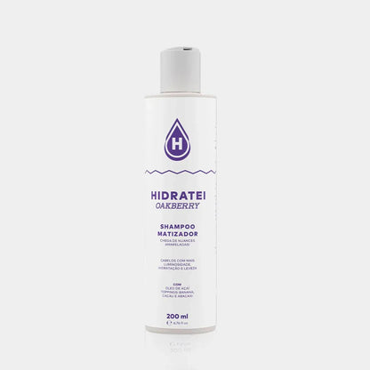 Hidratei OAKBERRY Toning Shampoo 200ml