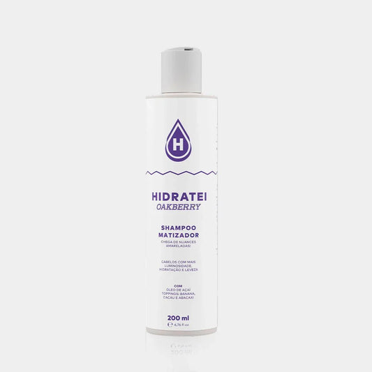 Hidratei OAKBERRY Toning Shampoo 200ml