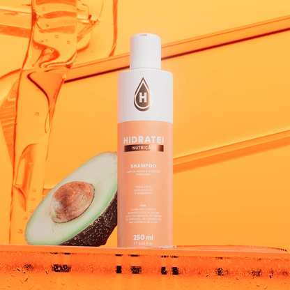 Nutrition Shampoo and Conditioner Set