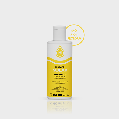 Travel Size Solar Shampoo 60ml