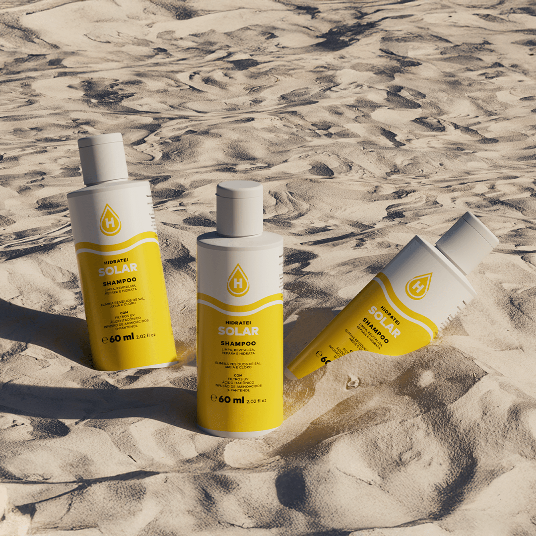 Travel Size Solar Shampoo 60ml