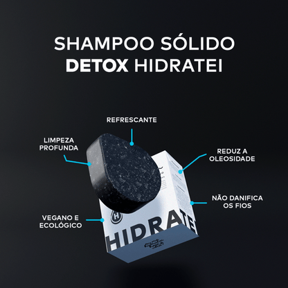 Detox Solid Shampoo 70g