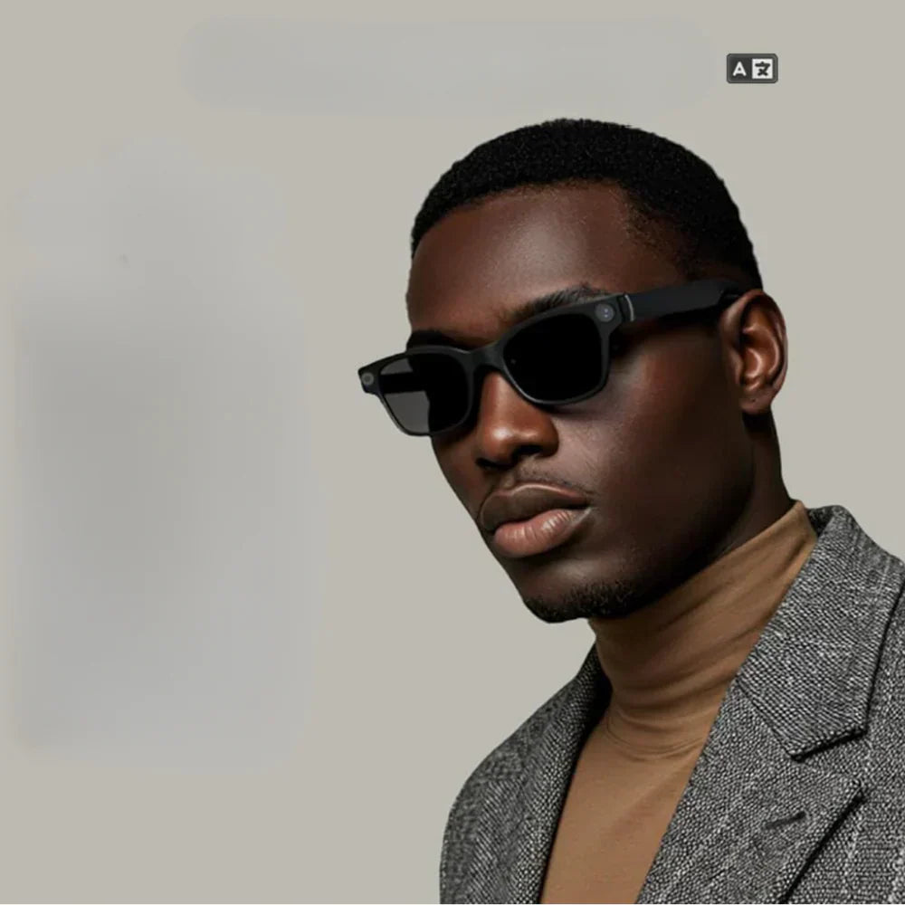 Smart Glasses, Integrated Camera, ChatGPT – SmartView Pro AI