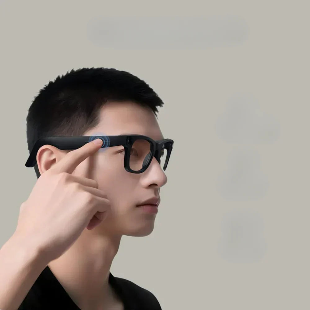 Smart Glasses, Integrated Camera, ChatGPT – SmartView Pro AI