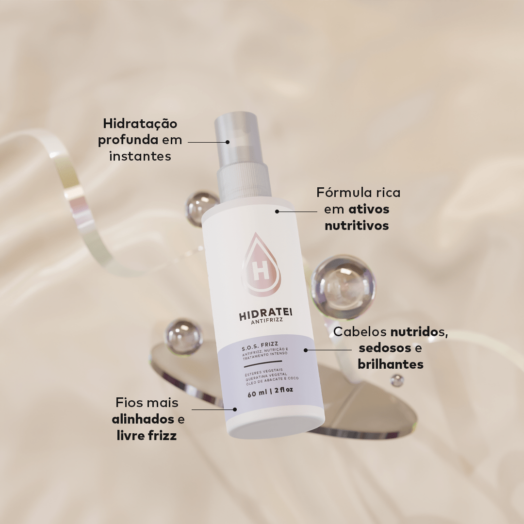 Complete Anti-Frizz Line Kit