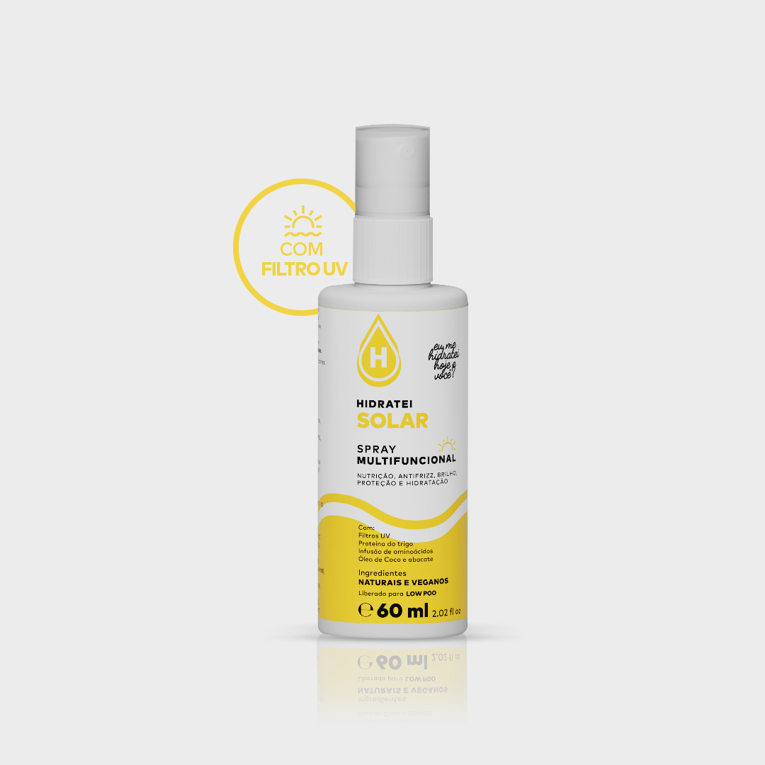 Spray Solar Multifuncional Travel Size 60ml