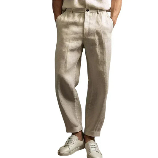 Remy - Cooling linen trousers for men who want to look smart