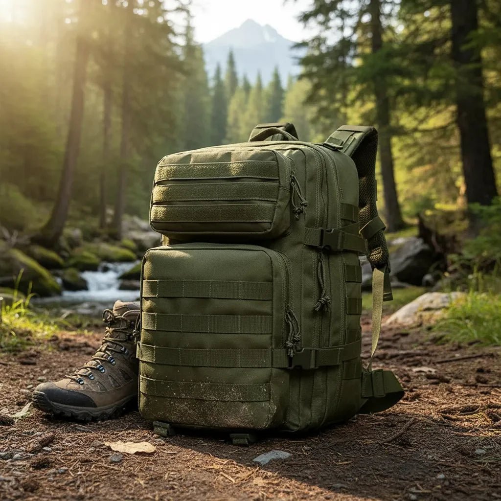 Tactical Outdoor Backpack 50 Liters
