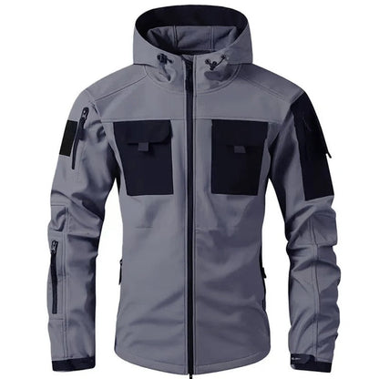 Tactical military waterproof jacket