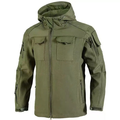 Tactical military waterproof jacket