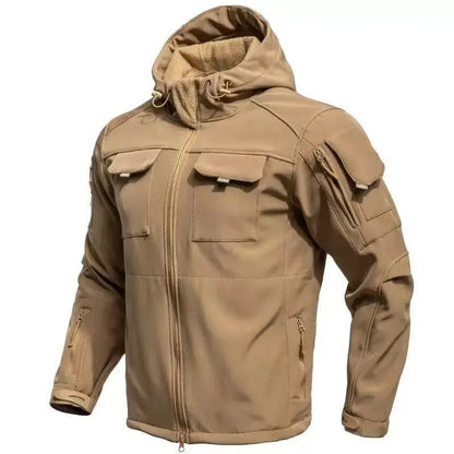 Tactical military waterproof jacket