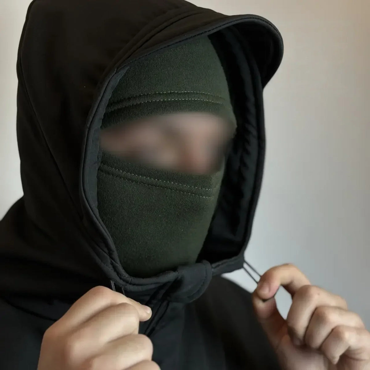 Chaqueta táctica negra