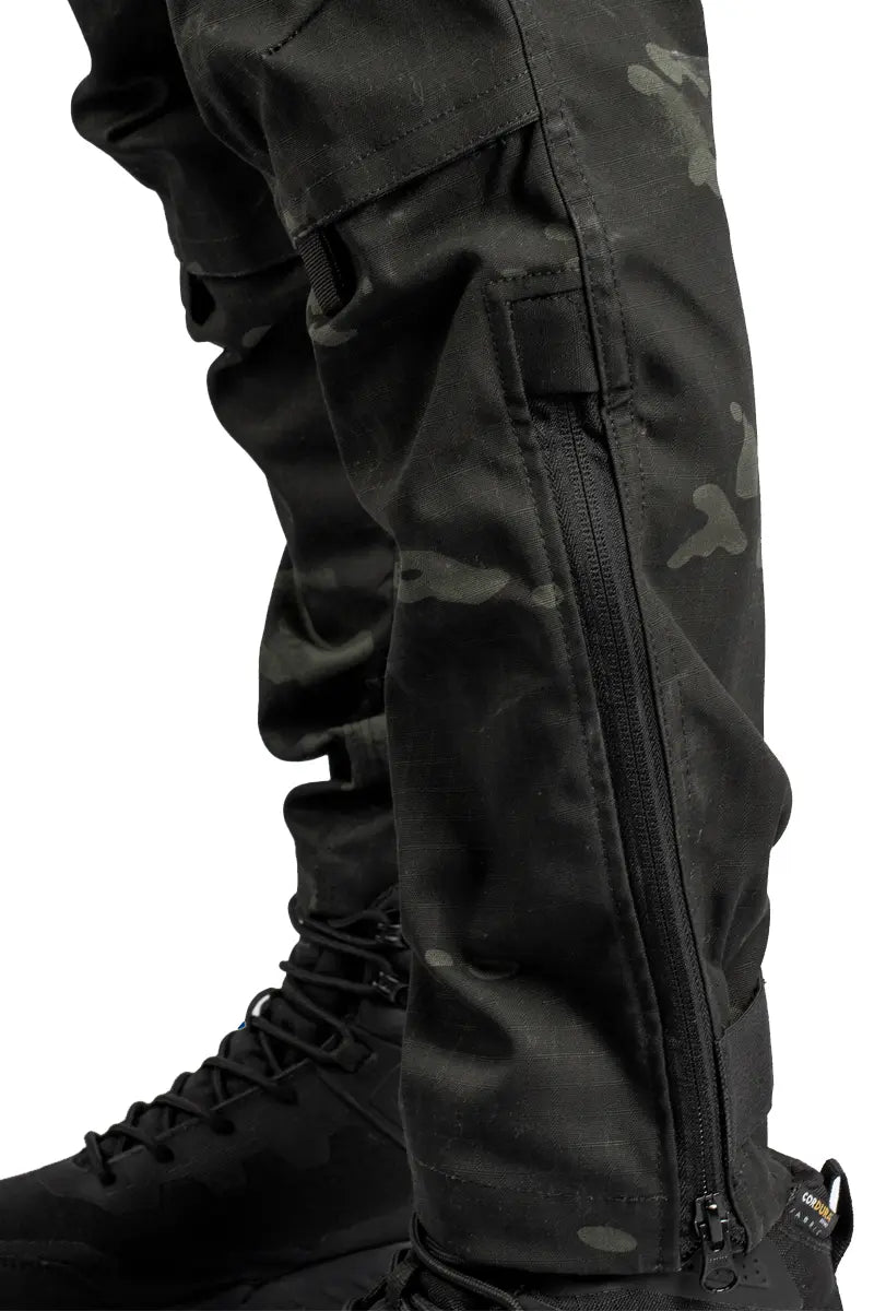 Kinetic Tactical Pants Multicam – Black